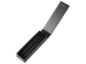 Подарочный набор из 2-х ручек Black Lama soft-touch, черный №2