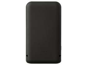 Беспроводной внешний аккумулятор с подсветкой лого и подставкой Magflash, 10000 мАч, 15 Вт, черный №14