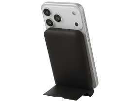 Беспроводной внешний аккумулятор с подсветкой лого и подставкой Magflash, 10000 мАч, 15 Вт, черный №5