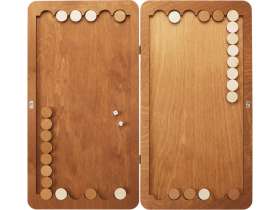 Деревянные нарды Moves №6