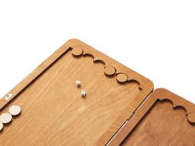 Деревянные нарды Moves №5