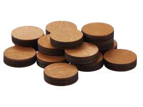 Деревянные нарды Moves №3