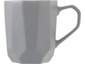 Кружка с гранями Amery, 310мл, серый матовый №4