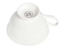 Чайная пара с золотой каймой, 200мл №9