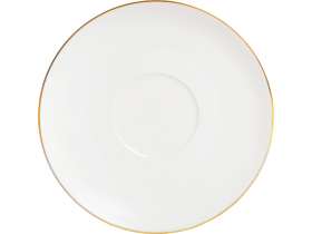 Чайная пара с золотой каймой, 200мл №8