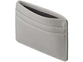 Картхолдер для двух карт и наличных денег с зажимом Crave, светло-серый №6