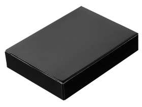 Картхолдер для двух карт и наличных денег с зажимом Crave, темно-синий №8