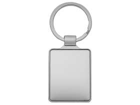 Брелок Light Steel Rct, серебристый №2