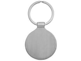 Брелок Light Steel Rnd, серебристый №3