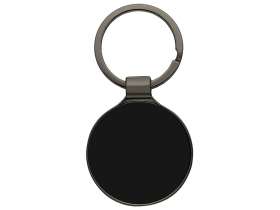 Брелок Light Steel Rnd, цвет оружейной стали №2