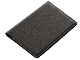 Подарочный набор Consul: обложка для паспорта и картхолдер, серый №12