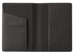 Подарочный набор Consul: обложка для паспорта и картхолдер, серый №9