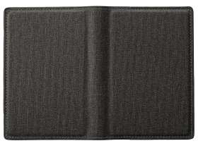 Подарочный набор Consul: обложка для паспорта и картхолдер, серый №6