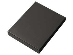 Подарочный набор Consul: обложка для паспорта и картхолдер, серый №3