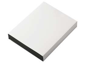 Подарочный набор Consul: обложка для паспорта и картхолдер, серый №18