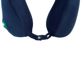 Подушка для путешествий массажная Travel Blue Massage Tranquility Pillow (217), цвет темно-синий №4