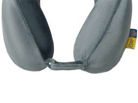 Подушка для путешествий с эффектом памяти Travel Blue Tranquility Pillow, увеличенная (212), цвет серый №3