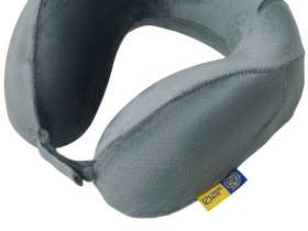 Подушка для путешествий с эффектом памяти Travel Blue Tranquility Pillow, увеличенная (212), цвет серый №4
