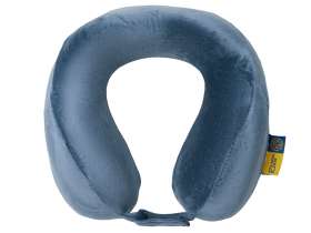 Подушка для путешествий с эффектом памяти Travel Blue Tranquility Pillow, увеличенная (212), цвет синий №2