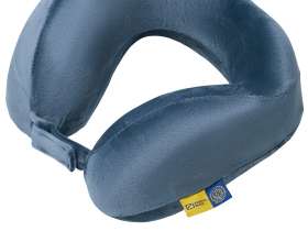 Подушка для путешествий с эффектом памяти Travel Blue Tranquility Pillow, увеличенная (212), цвет синий №4