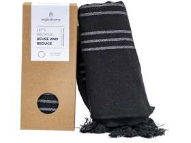 Originalhome плед 3-в-1 из переработанных материалов - 85 x 175 см - Белый №3