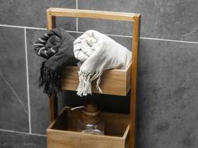 Originalhome плед 3-в-1 из переработанных материалов - 85 x 175 см - Белый №4