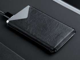 Внешний аккумулятор Rombica NEO AX70L, 7 000 мАч, алюминий, серебристый, чехол №3