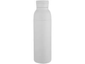 Illuminate бутылка-термос для воды с двойными стенками объемом 650 мл из переработанной нержавеющей стали, сертифицированной по стандарту RCS - Белый №2