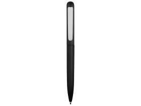 Ручка металлическая шариковая Skate с матовым покрытием, черный №2