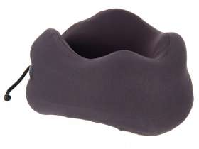 Подушка для путешествий с эффектом памяти Memo Pillow PRO M/L Basque Black №3