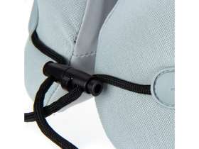 Подушка для путешествий с эффектом памяти Memo Pillow PRO M/L English Blue №5