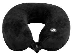 Подушка для путешествий с эффектом памяти Мемо Drowsy Black №2