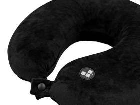 Подушка для путешествий с эффектом памяти Мемо Drowsy Black №5
