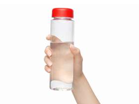 Бутылка для воды Candy, 550мл, красный №11