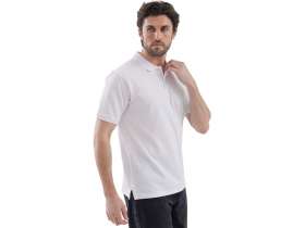 Рубашка поло Dubai мужская, белый №10