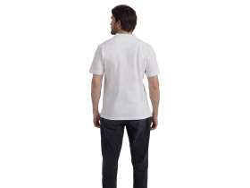 Рубашка поло Dubai мужская, белый №9