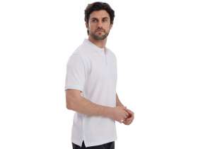 Рубашка поло Dubai мужская, белый №7