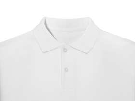 Рубашка поло Dubai мужская, белый №2