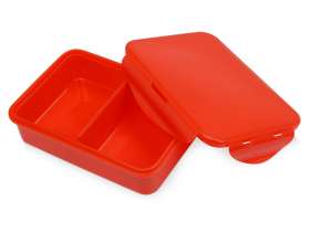 Герметичный ланч-бокс Foody с двумя секциями, 650мл, красный №3