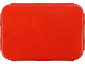 Герметичный ланч-бокс Foody с двумя секциями, 650мл, красный №4