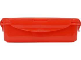 Герметичный ланч-бокс Foody с двумя секциями, 650мл, красный №5