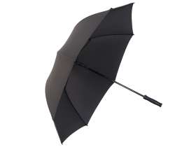 Зонт-трость Glendale 30, черный/серый №9