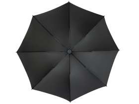 Зонт-трость Glendale 30, черный/серый №7