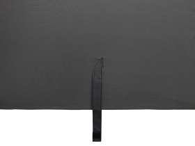 Зонт-трость Glendale 30, черный/серый №2