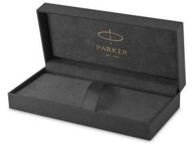 Перьевая ручка Parker 51 CORE BLACK CT, перо: F, цвет чернил: black, в подарочной упаковке. №11