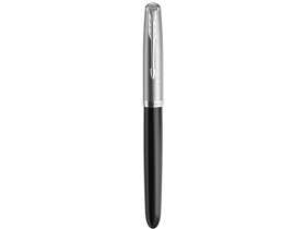 Перьевая ручка Parker 51 CORE BLACK CT, перо: F, цвет чернил: black, в подарочной упаковке. №10