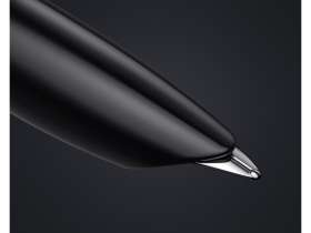 Перьевая ручка Parker 51 CORE BLACK CT, перо: F, цвет чернил: black, в подарочной упаковке. №3