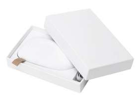 Внешний аккумулятор в форме камня Stone, 5200 mAh, белый (Р) №8