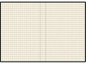 Бизнес - блокнот А6 (105 х 148 мм) Conceptual Office 32 л., синий №4