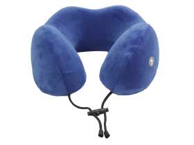 Подушка для путешествий с эффектом памяти Мемо Bluewinder Blue №2